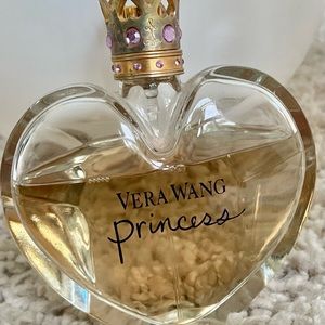 Vera Wang Princess 3.4 fl oz (larger version) About 80% full